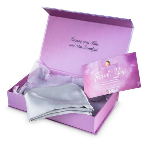 2 NEW 100% Mulberry Silk Pillowcase with hidden zipper - Picture 7 of 10